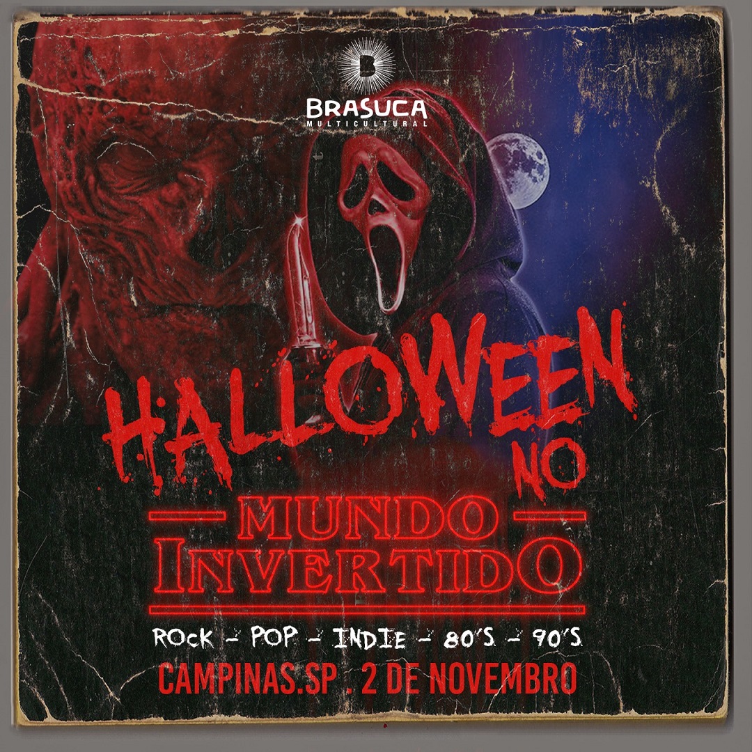 Halloween no Mundo Invertido